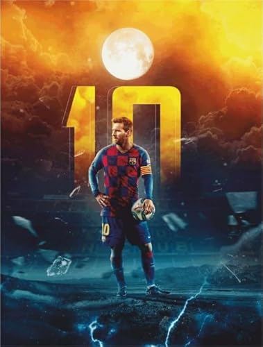 1000 Teile Fußballer Sport 10 Poster Puzzle Spaß Spiel Spielzeug Lernspiel für Erwachsene Gt576Zw 50x70CM von KUTDE