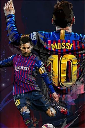 1000 Teile Fußballer Sport 10 Poster Puzzle Spaß Spiel Spielzeug Lernspiel für Erwachsene Gt578Zw 26x38CM von KUTDE