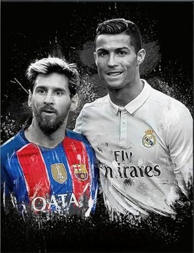 1000 Teile Fußballspieler 10 Poster Puzzle für Lernspielzeug für Erwachsene und Kinder Qw834Zp 38x52CM von KUTDE
