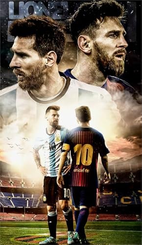 1000 Teile Fußballspieler 10 Poster Puzzle für Lernspielzeug für Erwachsene und Kinder Qw835Zp 26x38CM 1000 Teile Fußballspieler 10 Poster Puzzle für Lernspielzeug für Erwachsene und Kinder Qw835Zp 26x38CM von KUTDE