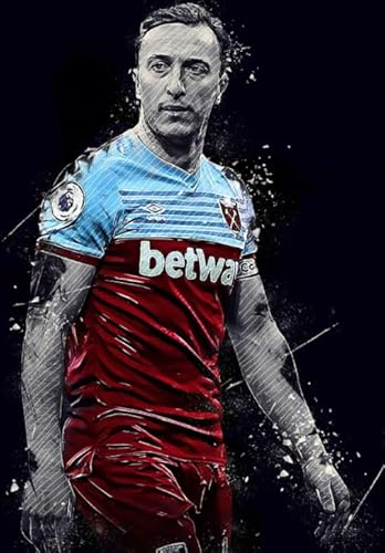 1000 Teile Fußballspieler 16 Poster Puzzle für Lernspielzeug für Erwachsene und ihre Kinder Gt378Zw 50x70CM 1000 Teile Fußballspieler 16 Poster Puzzle für Lernspielzeug für Erwachsene und ihre Kinder Gt378Zw 50x70CM von KUTDE