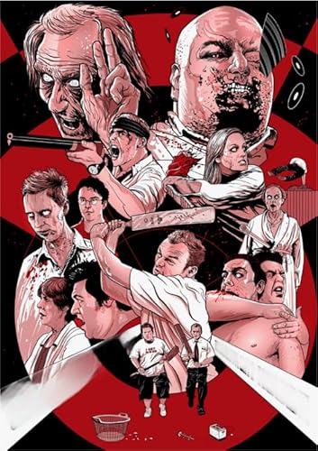 1000 Teile Geschichten Horrorkomödie Filmplakat aus Holz für Erwachsene Kinder Spiele Lernspielzeug Kx178Zy 50x70CM 1000 Teile Geschichten Horrorkomödie Filmplakat aus Holz für Erwachsene Kinder Spiele Lernspielzeug Kx178Zy 50x70CM von KUTDE