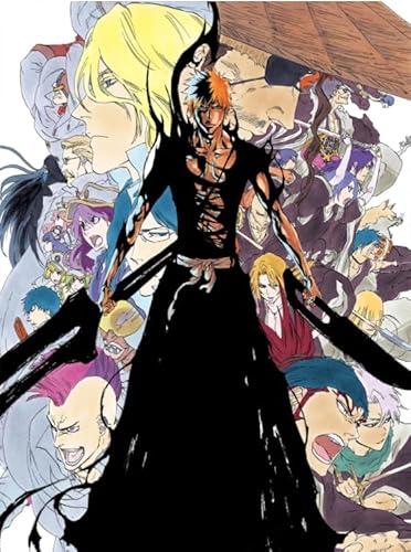 1000 Teile Japanisches Anime-Kurosaki-Poster-Puzzle, lustiges Spiel, Spielzeug, Lernspiel für Erwachsene, Qz821Yk, 50 x 70 cm 1000 Teile Japanisches Anime-Kurosaki-Poster-Puzzle, lustiges Spiel, Spielzeug, Lernspiel für Erwachsene, Qz821Yk, 50 x 70 cm von KUTDE