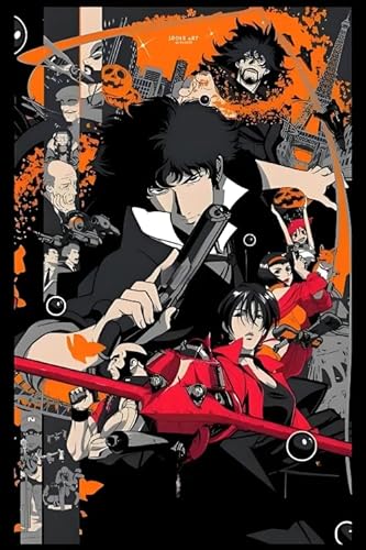 1000 Teile Japanisches Anime-Poster „Spike.S“ Puzzle für Lernspielzeug für Erwachsene und Familien, Xq403Zy, 50 x 70 cm 1000 Teile Japanisches Anime-Poster „Spike.S“ Puzzle für Lernspielzeug für Erwachsene und Familien, Xq403Zy, 50 x 70 cm von KUTDE