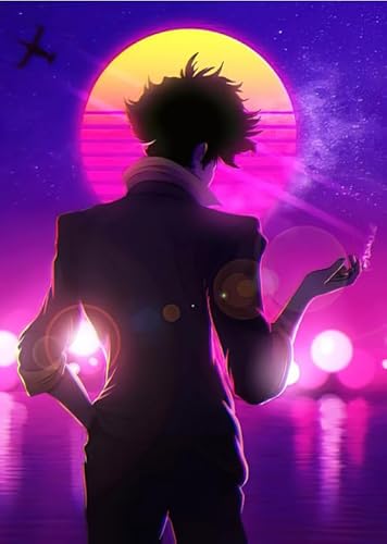 1000 Teile Japanisches Anime-Poster „Spike.S“ als Lernspielzeug für Erwachsene und ihre Kinder, Gt108Zw, 50 x 70 cm von KUTDE