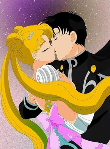 1000 Teile Japanisches Anime-Tsukino-Poster-Puzzle für Erwachsene, Familien-Lernspielzeug, Xq403Zp, 50 x 70 cm 1000 Teile Japanisches Anime-Tsukino-Poster-Puzzle für Erwachsene, Familien-Lernspielzeug, Xq403Zp, 50 x 70 cm von KUTDE