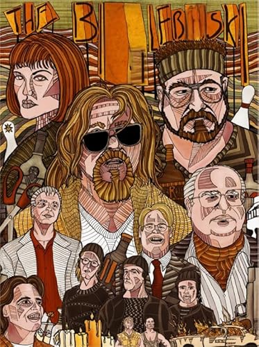 1000 Teile John.Goodman Retro-Komödie-Filmplakat-Puzzle für Lernspielzeug für Erwachsene und ihre Kinder Gt335Zw 26x38CM von KUTDE