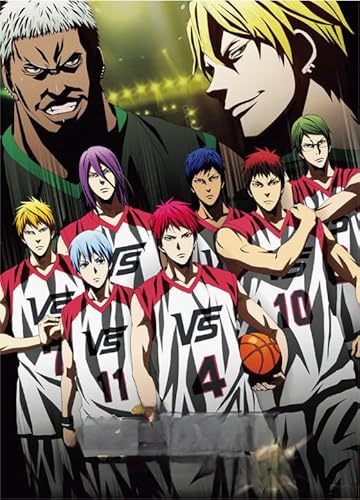 1000 Teile Kurokos japanische Anime-Poster, Puzzle, lustiges Spiel, Spielzeug, Lernspiel für Erwachsene, Qw556Zp, 50 x 70 cm 1000 Teile Kurokos japanische Anime-Poster, Puzzle, lustiges Spiel, Spielzeug, Lernspiel für Erwachsene, Qw556Zp, 50 x 70 cm von KUTDE