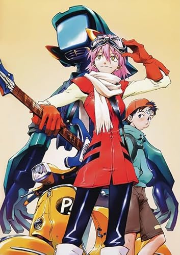 1000-Teile-Puzzle, japanische Anime-Flcls, Wandkunst-Poster für Spielzeug für Erwachsene, Dekompressionsspiel, Qw356Zp, 50 x 70 cm 1000-Teile-Puzzle, japanische Anime-Flcls, Wandkunst-Poster für Spielzeug für Erwachsene, Dekompressionsspiel, Qw356Zp, 50 x 70 cm von KUTDE