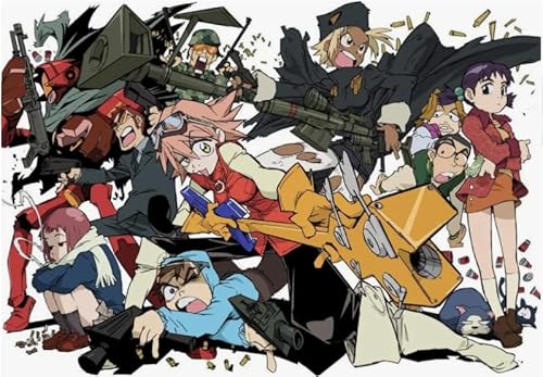 1000-Teile-Puzzle, japanische Anime-Flcls, Wandkunst-Poster für Spielzeug für Erwachsene, Dekompressionsspiel, Qw357Zp, 50 x 70 cm 1000-Teile-Puzzle, japanische Anime-Flcls, Wandkunst-Poster für Spielzeug für Erwachsene, Dekompressionsspiel, Qw357Zp, 50 x 70 cm von KUTDE