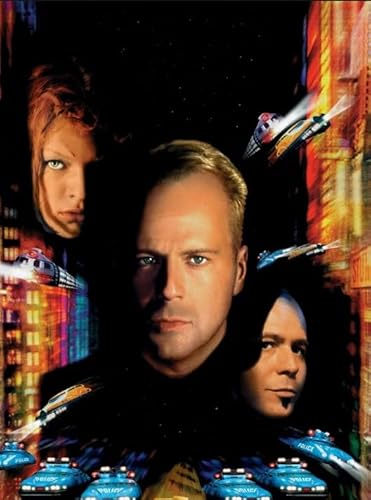 1000 Teile Puzzle „The Fifth“ – Klassische Filmplakate, Lernspielzeug für Erwachsene und Kinder, Qw292Zp, 50 x 70 cm 1000 Teile Puzzle „The Fifth“ – Klassische Filmplakate, Lernspielzeug für Erwachsene und Kinder, Qw292Zp, 50 x 70 cm von KUTDE