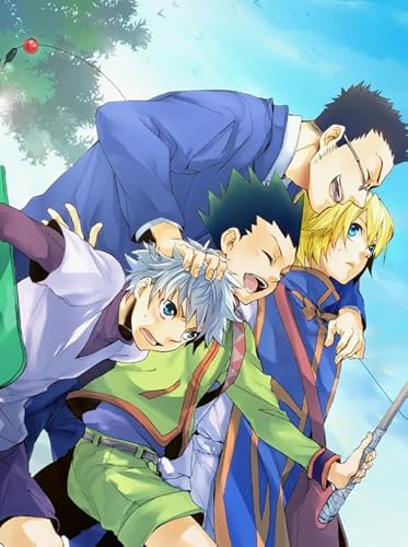 1000 Teile Puzzle Japanische Anime Hisoka-Poster für die Familie, Stressabbau, Lernspielzeug, Qw453Zp, 50 x 70 cm 1000 Teile Puzzle Japanische Anime Hisoka-Poster für die Familie, Stressabbau, Lernspielzeug, Qw453Zp, 50 x 70 cm von KUTDE