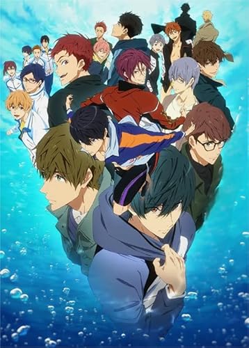 1000 Teile Puzzle Japanische Animes Kostenlos! Wandkunst-Poster Für Erwachsene Spielzeug Dekompressionsspiel Vy81Nt 26x38CM 1000 Teile Puzzle Japanische Animes Kostenlos! Wandkunst-Poster Für Erwachsene Spielzeug Dekompressionsspiel Vy81Nt 26x38CM von KUTDE