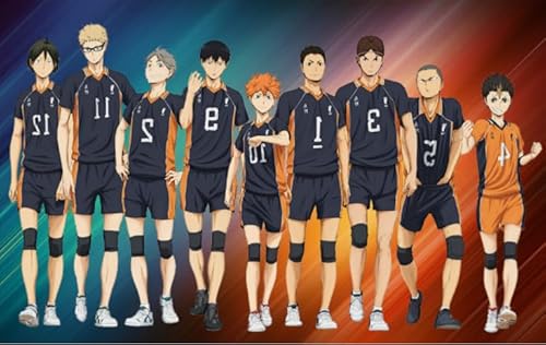 1000 Teile Puzzle Japanisches Anime Haikyuu!! Poster für die Familie, Stressabbau, Lernspielzeug, Qw575Zp, 50 x 70 cm 1000 Teile Puzzle Japanisches Anime Haikyuu!! Poster für die Familie, Stressabbau, Lernspielzeug, Qw575Zp, 50 x 70 cm von KUTDE