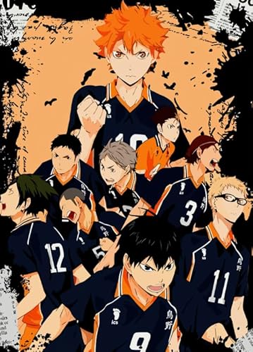 1000 Teile Puzzle Japanisches Anime Haikyuu!! Poster für die Familie, Stressabbau, Lernspielzeug, Qw576Zp, 50 x 70 cm 1000 Teile Puzzle Japanisches Anime Haikyuu!! Poster für die Familie, Stressabbau, Lernspielzeug, Qw576Zp, 50 x 70 cm von KUTDE