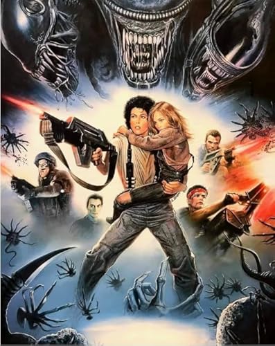 1000 Teile Puzzle Klassische Horrorfilme Poster für Familie Stressabbau Lernspielzeug Gt179Zw 38x52CM von KUTDE