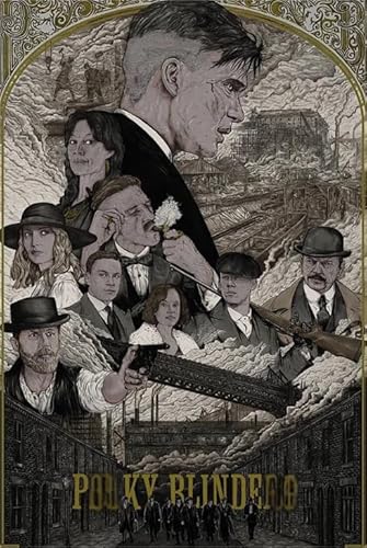 1000 Teile Puzzle McCarthy Shelbys Filmplakat für Stressabbau in der Familie, Lernspielzeug, Qw743Zp, 50 x 70 cm 1000 Teile Puzzle McCarthy Shelbys Filmplakat für Stressabbau in der Familie, Lernspielzeug, Qw743Zp, 50 x 70 cm von KUTDE