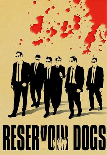1000 Teile Puzzle Retro Film Reservoirs Hunde Wandkunst Poster für Erwachsene Spielzeug Dekompression Qz365Yk 26x38CM 1000 Teile Puzzle Retro Film Reservoirs Hunde Wandkunst Poster für Erwachsene Spielzeug Dekompression Qz365Yk 26x38CM von KUTDE