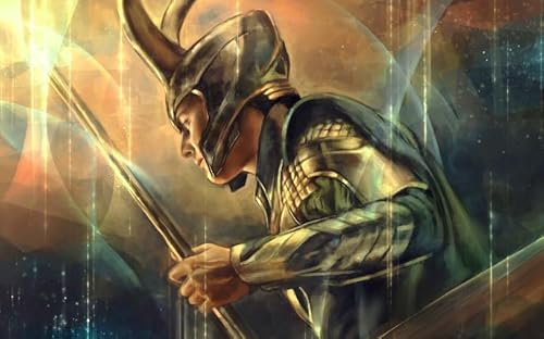 1000-Teile-Puzzleteile, Filmposter mit Tom Hiddleston, farbenfrohes Geschicklichkeitsspiel für die ganze Familie und Erwachsene, Qw312Zp, 50 x 70 cm 1000-Teile-Puzzleteile, Filmposter mit Tom Hiddleston, farbenfrohes Geschicklichkeitsspiel für die ganze Familie und Erwachsene, Qw312Zp, 50 x 70 cm von KUTDE