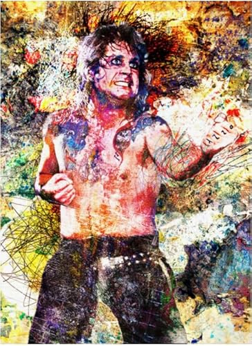 1000 Teile Sänger Schauspieler Osbourne Poster für Erwachsene Lernspielzeug Puzzles Gt54Vy 50x70CM 1000 Teile Sänger Schauspieler Osbourne Poster für Erwachsene Lernspielzeug Puzzles Gt54Vy 50x70CM von KUTDE