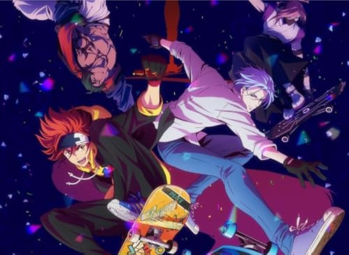 1000 Teile Sk∞ Japanische Anime-Poster Puzzle, lustiges Spiel, Spielzeug, Lernspiel für Erwachsene, Qw403Zp, 50 x 70 cm 1000 Teile Sk∞ Japanische Anime-Poster Puzzle, lustiges Spiel, Spielzeug, Lernspiel für Erwachsene, Qw403Zp, 50 x 70 cm von KUTDE