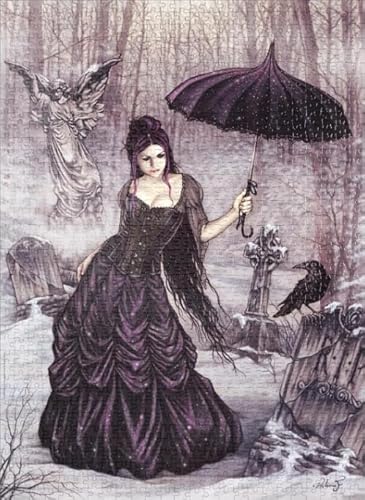 1000 Teile V.Frances Illustrationen Poster Puzzle Spaß Spiel Spielzeug Lernspiel für Erwachsene Qw76Zp 50x70CM von KUTDE