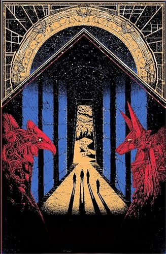 1000 Teile Vintage Stargates Filmplakat Puzzle, lustiges Spiel, Spielzeug, Lernspielzeug für Erwachsene, Xq493Zp, 50 x 70 cm 1000 Teile Vintage Stargates Filmplakat Puzzle, lustiges Spiel, Spielzeug, Lernspielzeug für Erwachsene, Xq493Zp, 50 x 70 cm von KUTDE
