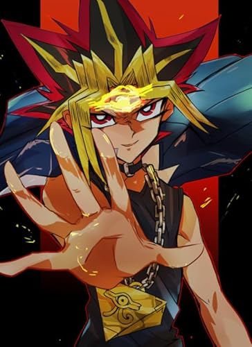 1000 Teile japanische Animes Yugi Mutou Poster Puzzle für Erwachsene und Familien Lernspielzeug Vy118Nt 26x38CM 1000 Teile japanische Animes Yugi Mutou Poster Puzzle für Erwachsene und Familien Lernspielzeug Vy118Nt 26x38CM von KUTDE