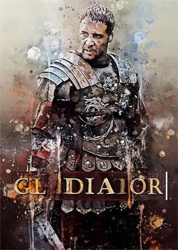 1000 Teilen Puzzle Actionfilm Cladiator Wandkunst Poster für Spielzeug für Erwachsene Dekompressionsspiel Gt47Zw 26x38CM 1000 Teilen Puzzle Actionfilm Cladiator Wandkunst Poster für Spielzeug für Erwachsene Dekompressionsspiel Gt47Zw 26x38CM von KUTDE