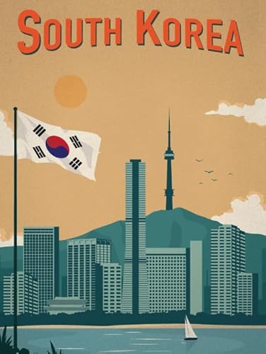 1000 stück Korea Retro Reise Kunst Poster Jigsaw Puzzle für Erwachsene Familie der Pädagogisches Spielzeug Qz628Yk 50x70CM 1000 stück Korea Retro Reise Kunst Poster Jigsaw Puzzle für Erwachsene Familie der Pädagogisches Spielzeug Qz628Yk 50x70CM von KUTDE