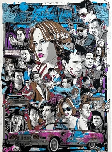 1000 stück Retro Liebe Film Trues Romances Poster Jigsaw Puzzle für Erwachsene Familie der Pädagogisches Spielzeug Xq671Zy 38x26CM von KUTDE