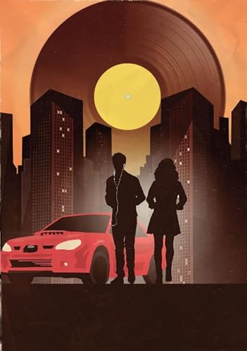 1000-teiliges Ansel.Elgort Action-Romantik-Filmplakat für Erwachsene, Familie, Lernspielzeug, Kx439Zy, 26 x 38 cm von KUTDE