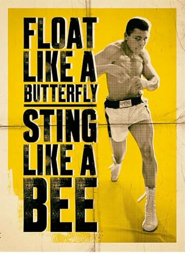 1000-teiliges Boxer-Poster Marcellus Clay Jr. für Erwachsene, Familie, Lernspielzeug, Gt642Zw, 50 x 70 cm von KUTDE