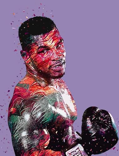 1000-teiliges Boxer-Poster Mike Tyson, Puzzle, lustiges Spiel, Spielzeug, Lernspielzeug für Erwachsene, Xq463Zp, 50 x 70 cm von KUTDE