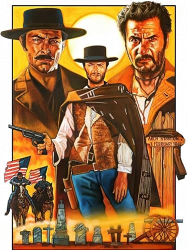 1000-teiliges Eastwoods-Filmkunst-Poster-Puzzle, lustiges Spiel, Spielzeug, Lernspiel für Erwachsene, Xq478Zy, 50 x 70 cm 1000-teiliges Eastwoods-Filmkunst-Poster-Puzzle, lustiges Spiel, Spielzeug, Lernspiel für Erwachsene, Xq478Zy, 50 x 70 cm von KUTDE