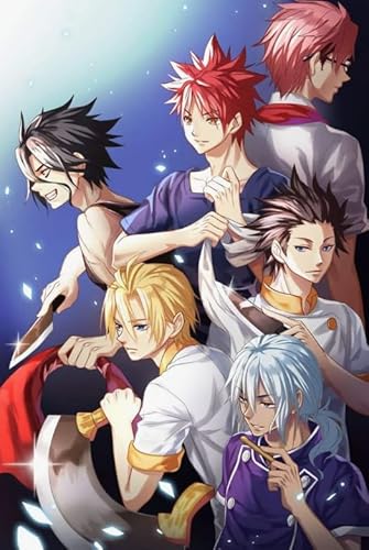 1000-teiliges Japanisches Anime-Foodfight!-Poster-Puzzle für Lernspielzeug für Erwachsene und ihre Kinder, Gt562Zw, 50 x 70 cm von KUTDE