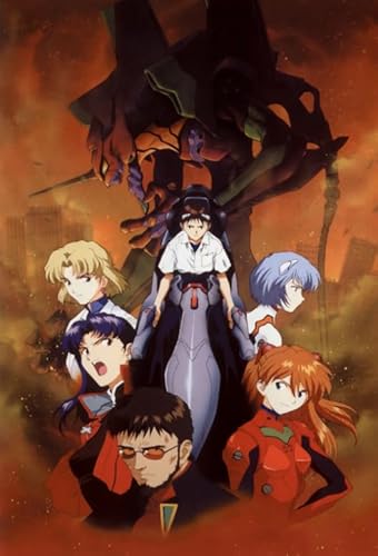 1000-teiliges Japanisches Anime-Poster „Ayanami Rei Evangelions“, Puzzle, lustiges Spiel, Spielzeug, Lernspiel für Erwachsene, Xq282Zy, 50 x 70 cm von KUTDE