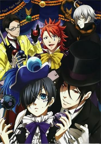 1000-teiliges Japanisches Anime-Poster „Black Brina Palencia“ für Erwachsene, Familie, Lernspielzeug, Xq518Zy, 38 x 26 cm 1000-teiliges Japanisches Anime-Poster „Black Brina Palencia“ für Erwachsene, Familie, Lernspielzeug, Xq518Zy, 38 x 26 cm von KUTDE