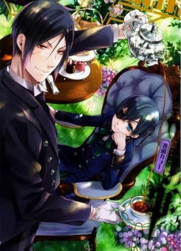 1000-teiliges Japanisches Anime-Poster „Black Brina Palencia“ für Erwachsene, Familien-Lernspielzeug, Xq517Zy, 50 x 70 cm 1000-teiliges Japanisches Anime-Poster „Black Brina Palencia“ für Erwachsene, Familien-Lernspielzeug, Xq517Zy, 50 x 70 cm von KUTDE