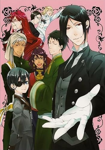 1000-teiliges Japanisches Anime-Poster „Black Brina Palencia“ für Erwachsene, Familien-Lernspielzeug, Xq537Zy, 50 x 70 cm 1000-teiliges Japanisches Anime-Poster „Black Brina Palencia“ für Erwachsene, Familien-Lernspielzeug, Xq537Zy, 50 x 70 cm von KUTDE