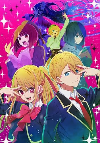 1000-teiliges Japanisches Anime-Poster mit Hoshino Rubii-Motiven für Erwachsene und Familien, Lernspielzeug, Xq296Zy, 38 x 52 cm 1000-teiliges Japanisches Anime-Poster mit Hoshino Rubii-Motiven für Erwachsene und Familien, Lernspielzeug, Xq296Zy, 38 x 52 cm von KUTDE