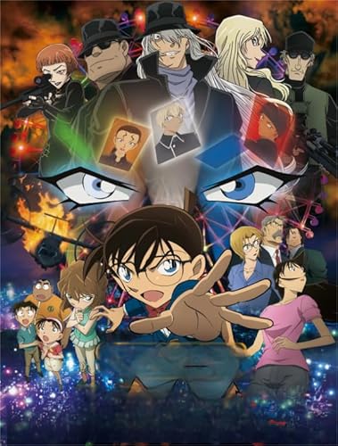 1000-teiliges Japanisches Anime-Puzzle, Wandkunst, Poster, für Erwachsene, Spielzeug, Dekompressionsspiel, Qw457Zp, 38 x 52 cm 1000-teiliges Japanisches Anime-Puzzle, Wandkunst, Poster, für Erwachsene, Spielzeug, Dekompressionsspiel, Qw457Zp, 38 x 52 cm von KUTDE