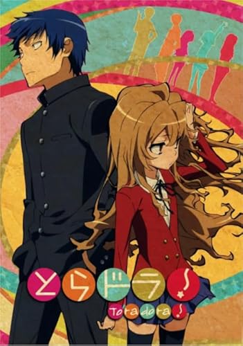 1000-teiliges Japanisches Anime-Puzzle „Toradora!Poster“, lustiges Spiel, Spielzeug, Lernspiel für Erwachsene, Xq661Zy, 50 x 70 cm 1000-teiliges Japanisches Anime-Puzzle „Toradora!Poster“, lustiges Spiel, Spielzeug, Lernspiel für Erwachsene, Xq661Zy, 50 x 70 cm von KUTDE