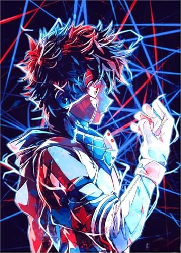 1000-teiliges Japanisches Anime-Wandbild „My Academias“, Poster, Puzzle für Erwachsene, Spielzeug, Dekompressionsspiel, Qw428Zp, 50 x 70 cm 1000-teiliges Japanisches Anime-Wandbild „My Academias“, Poster, Puzzle für Erwachsene, Spielzeug, Dekompressionsspiel, Qw428Zp, 50 x 70 cm von KUTDE