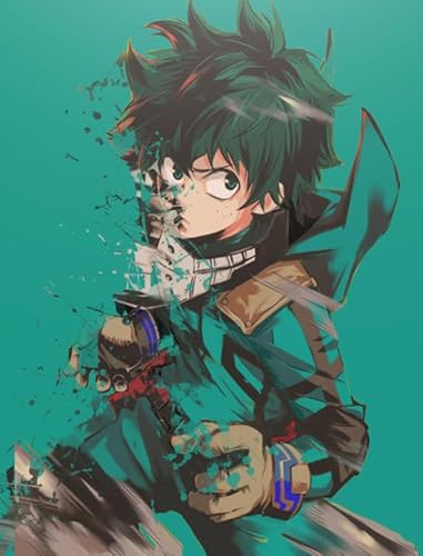 1000-teiliges Japanisches Anime-Wandbild „My Academias“, Poster, Puzzle für Erwachsene, Spielzeug, Dekompressionsspiel, Qw430Zp, 26 x 38 cm 1000-teiliges Japanisches Anime-Wandbild „My Academias“, Poster, Puzzle für Erwachsene, Spielzeug, Dekompressionsspiel, Qw430Zp, 26 x 38 cm von KUTDE