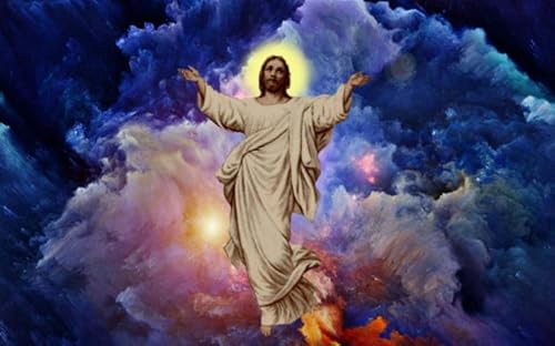 1000-teiliges Jesus-Retro-Poster für Puzzle, Familien-Stressabbau-Spiel, Vw142Qp, 50 x 70 cm 1000-teiliges Jesus-Retro-Poster für Puzzle, Familien-Stressabbau-Spiel, Vw142Qp, 50 x 70 cm von KUTDE