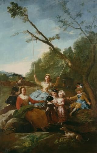 1000-teiliges Ölgemälde von Goyas Lucientes, Reproduktion von Kunstwerken, Poster für Erwachsene und Familien, Lernspielzeug, Vy215Nt, 38 x 52 cm 1000-teiliges Ölgemälde von Goyas Lucientes, Reproduktion von Kunstwerken, Poster für Erwachsene und Familien, Lernspielzeug, Vy215Nt, 38 x 52 cm von KUTDE