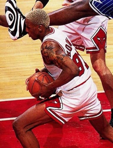 1000-teiliges Poster mit Basketballspieler 91 für Erwachsene, Familien-Lernspielzeug, Gt258Zw, 50 x 70 cm von KUTDE