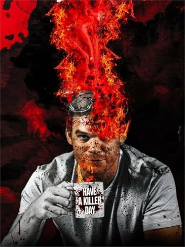 1000-teiliges Puzzle, Actionfilm, Michaels C. Hall-Poster, für die Familie, Stressabbau, Lernspielzeug, Vy293Nt, 38 x 52 cm 1000-teiliges Puzzle, Actionfilm, Michaels C. Hall-Poster, für die Familie, Stressabbau, Lernspielzeug, Vy293Nt, 38 x 52 cm von KUTDE