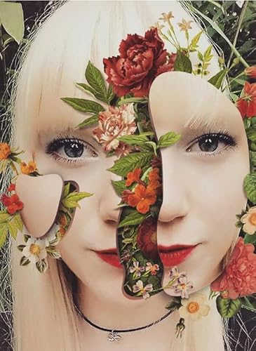 1000-teiliges Puzzle, Blumen-Illustrationen, abstrakte Kunst, Wandkunst-Poster für Spielzeug für Erwachsene, Dekompressionsspiel, 38 x 52 cm 1000-teiliges Puzzle, Blumen-Illustrationen, abstrakte Kunst, Wandkunst-Poster für Spielzeug für Erwachsene, Dekompressionsspiel, 38 x 52 cm von KUTDE